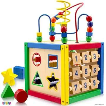 Play22 Educational Multi Play Activity Cube for Kids