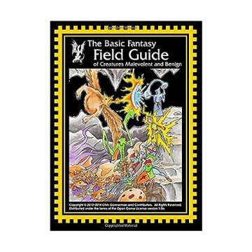 The Basic Fantasy Field Guide