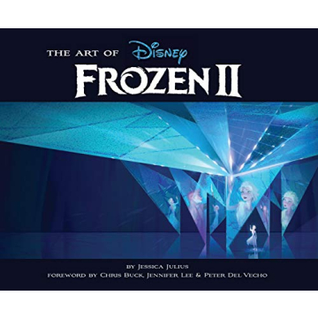 The Art of Frozen 2 Behind-the-Scenes Art Book for Disney Fans