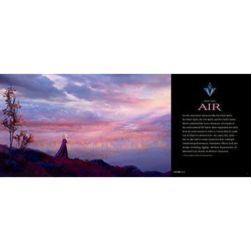 The Art of Frozen 2 Disney Animated Movie Book