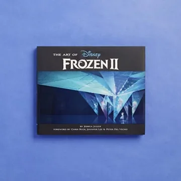 The Art of Frozen 2 Disney Animated Movie Book