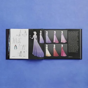 The Art of Frozen 2 Disney Animated Movie Book