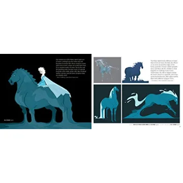 The Art of Frozen 2 Disney Animated Movie Book