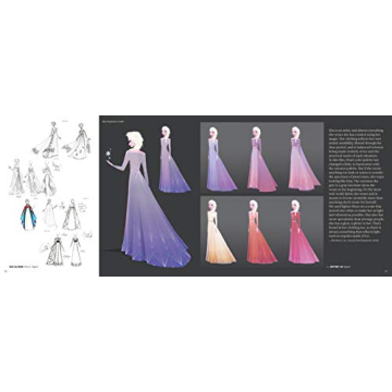 The Art of Frozen 2 Disney Animated Movie Book
