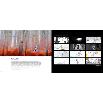 The Art of Frozen 2 Disney Animated Movie Book