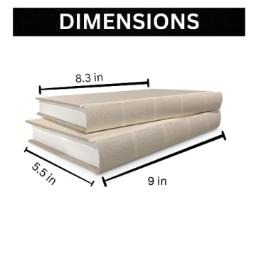 Textured Linen Home Decor Book for Elegant Interiors