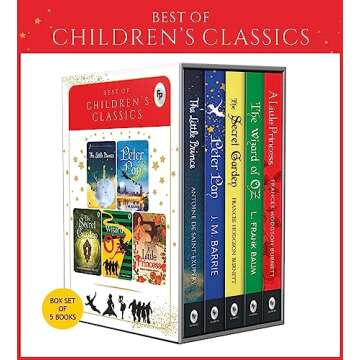Best of Children’s Classics (Set of 5 Books)