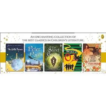 Best of Children’s Classics Set of 5 Books for All Ages