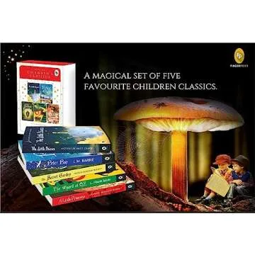 Best of Children’s Classics Set of 5 Books for All Ages