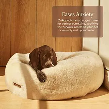 UnHide Floof Extra Soft Dog Bed - Medium & Washable