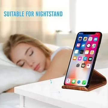 Stylish SAMDI Phone Stand for All Smartphones - Durable & Functional