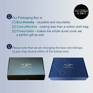 Luxury Long-Staple Cotton Duvet Cover Set - Soft Comfort