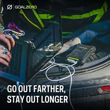 Goal Zero Venture 75 Portable Charger 19200mAh for Adventures