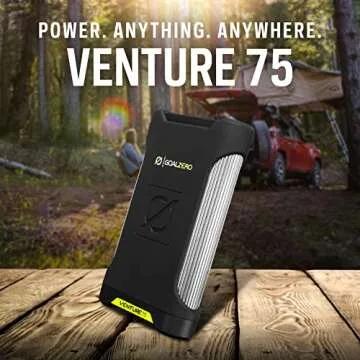 Goal Zero Venture 75 Portable Charger 19200mAh for Adventures