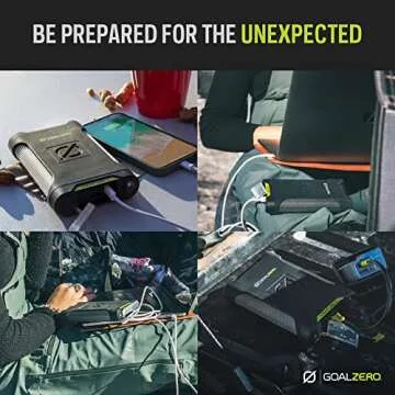 Goal Zero Venture 75 Portable Charger 19200mAh for Adventures