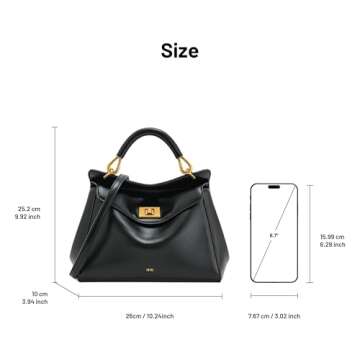 JW PEI Women's Lucia Handbag – Eco-Friendly Elegance