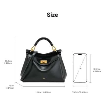 JW PEI Women's Lucia Handbag – Eco-Friendly Elegance