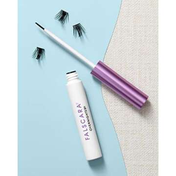 Kiss Falscara Eyelash Overnighter 0.18 Ounce