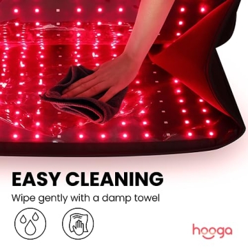 Hooga Red Light Therapy Blanket for Pain Relief and Wellness