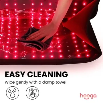 Hooga Red Light Therapy Blanket for Pain Relief and Wellness