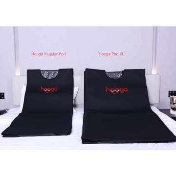 Hooga Red Light Therapy Blanket for Pain Relief and Wellness