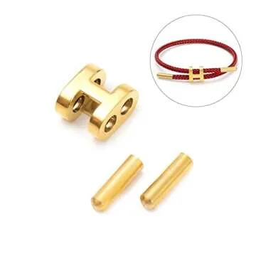SPOMUNT Adjustable Gold-Plated Buckle Bracelet for Women