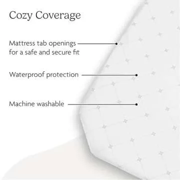 UPPAbaby Remi Mattress Cover - Waterproof & Comfortable