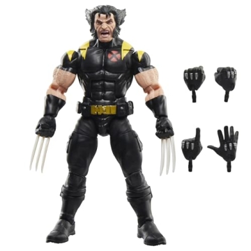Marvel Legends Series Wolverine Action Figure - X-Men, 6-Inch Collectible