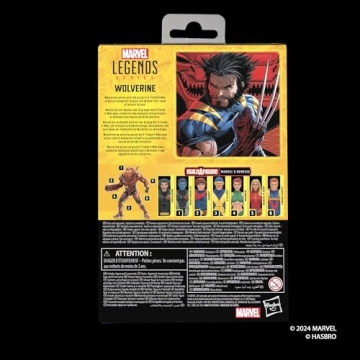 Marvel Legends Wolverine 6-Inch Collectible Action Figure