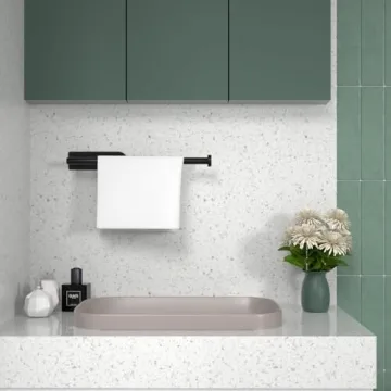 Versatile Stainless Steel Paper Towel Holder for Kitchen