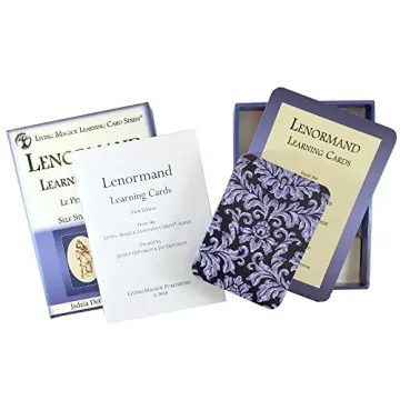 Living Magick Lenormand Learning Cards for Intuitive Growth