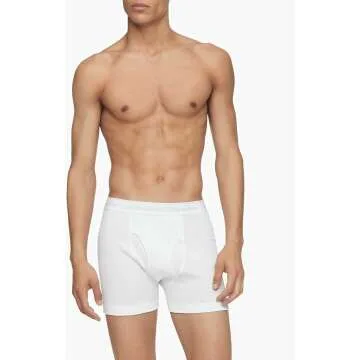 Calvin Klein Men's Cotton Classics Boxer Briefs