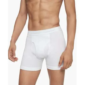Calvin Klein Men's Cotton Classics Boxer Briefs