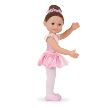 Melissa & Doug Victoria 14 Inch Ballerina Doll for Kids