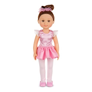 Melissa & Doug Victoria 14 Inch Ballerina Doll for Kids