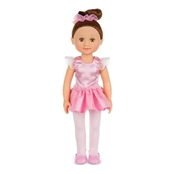 Melissa & Doug Victoria 14 Inch Ballerina Doll for Kids