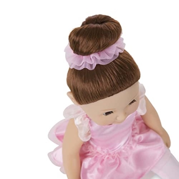 Melissa & Doug Victoria 14 Inch Ballerina Doll for Kids
