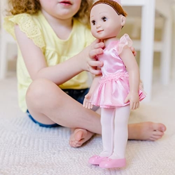 Melissa & Doug Victoria 14 Inch Ballerina Doll for Kids