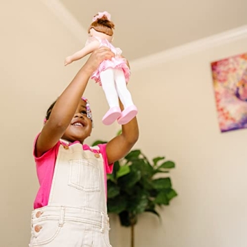 Melissa & Doug Victoria 14 Inch Ballerina Doll for Kids