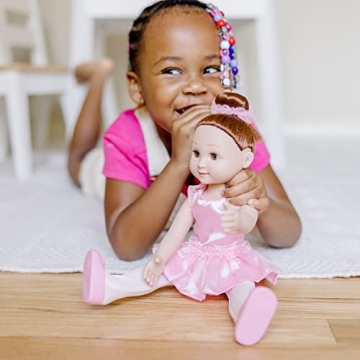 Melissa & Doug Victoria 14 Inch Ballerina Doll for Kids