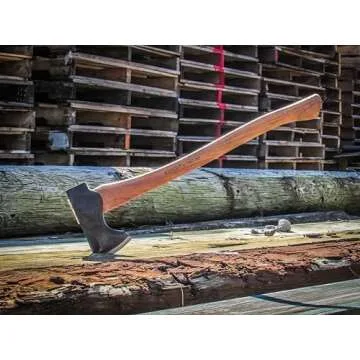 Council Tool 2 lb. Wood-Craft Pack Axe, 24" Hickory Handle, Made in The USA!