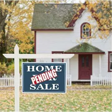 Pending Sign Rider for Realtors – Reusable Magnetic Pending Sign Real Estate Rider | Magnetic Pend...