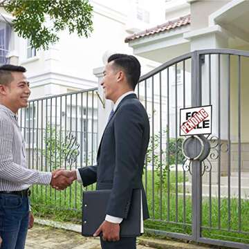 Pending Sign Rider for Realtors – Reusable Magnetic Pending Sign Real Estate Rider | Magnetic Pending Sign for Realtors | Magnetic Pending Sign for Real Estate – by Office Products and Signs