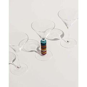 Wine-O's 12 Piece Wine Glass Identifiers Set