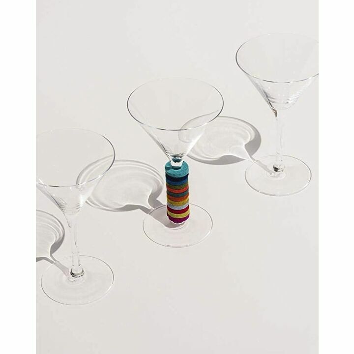 Wine-O's 12 Piece Wine Glass Identifiers Set