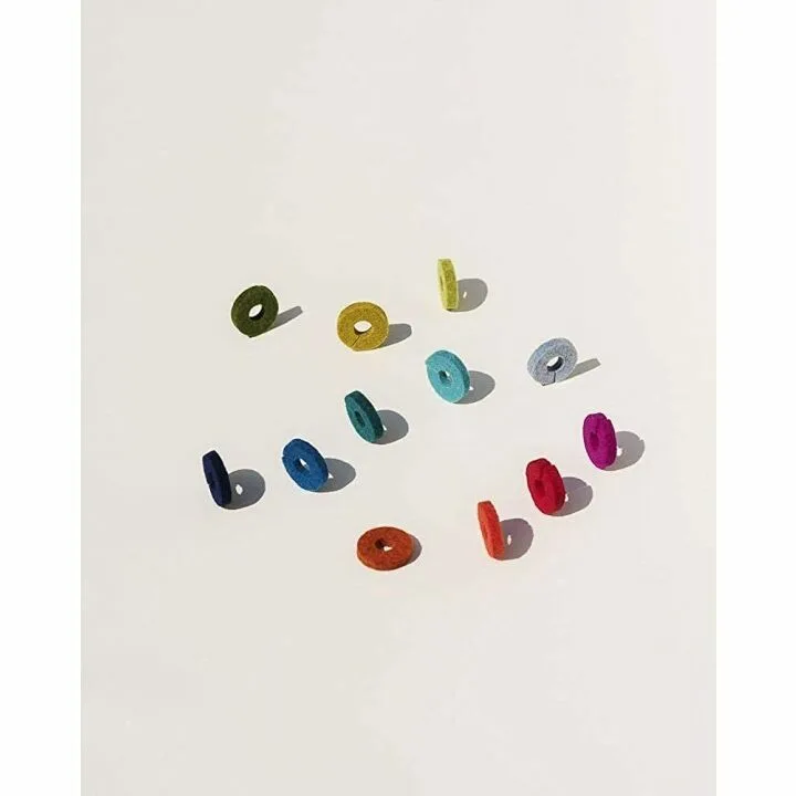 Wine-O's 12 Piece Wine Glass Identifiers Set