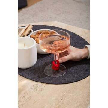 Wine-O's 12 Piece Wine Glass Identifiers Set