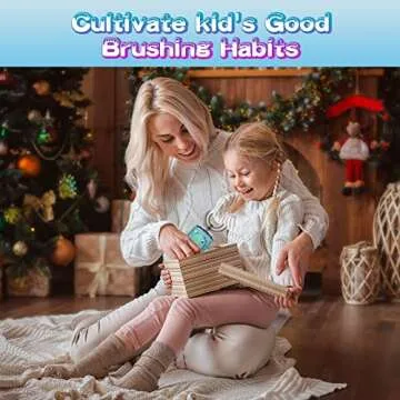 GASLIKE Kids Electric Ultrasonic Toothbrush for Ages 2-7