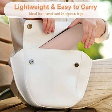 Silicon Makeup Brush Holder，Travel and Portable Cosmetic Face Brushes Holder，Soft Sleek Tools Organizer for Travel，WaterProof Travel Holder All Your (Khaki) (HZB-001)