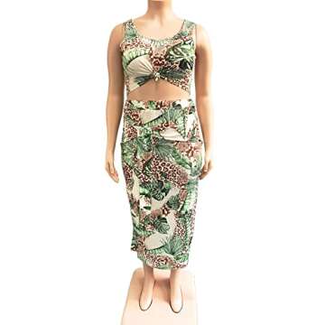 Stylish Plus Size 2 Piece Outfit Sets for Women